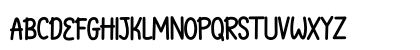TOMARED Regular Uppercase Preview