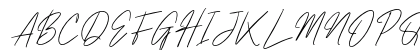 Teather Medium Uppercase Preview