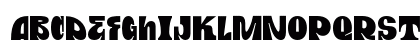 Teenage Replica Regular Uppercase Preview