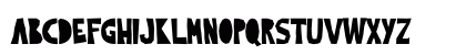 Tornadoz Regular Uppercase Preview