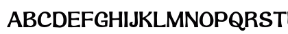 Triorange - Personal Use Bold Uppercase Preview