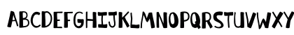 Tulados Regular Uppercase Preview
