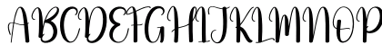 Undergo Regular Uppercase Preview
