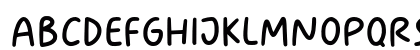 Uplifting Regular Uppercase Preview