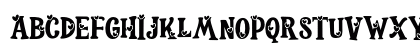 Valdance Demo Regular Uppercase Preview
