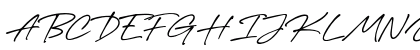 Valen Valentine Script Regular Uppercase Preview