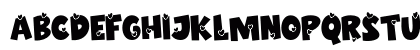 Valentine Wildflower Sans Demo Regular Uppercase Preview