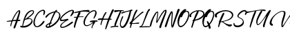 Vartigo Regular Uppercase Preview