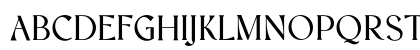 Vellumo Regular Uppercase Preview