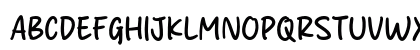 Velvet Muse Regular Uppercase Preview