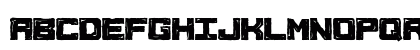 Viet Hardcore Regular Uppercase Preview