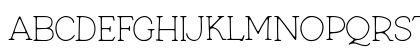 Vintage Machine Regular Uppercase Preview