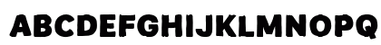 Vintage Vibes Regular Uppercase Preview