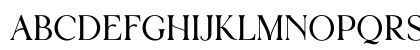 Vurnia Regular Uppercase Preview