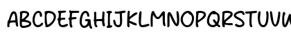 Walkyo Regular Uppercase Preview