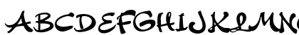 Whenever PERSONAL USE ONLY Regular Uppercase Preview