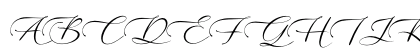 Willsyard Regular Uppercase Preview