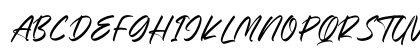 Wolenta Skyline Regular Uppercase Preview
