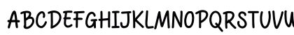 Written Good Regular Uppercase Preview