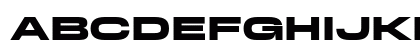YFF RARE TRIAL Power 900 Black Regular Uppercase Preview