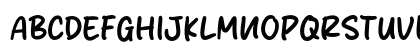 Young Kids Regular Uppercase Preview