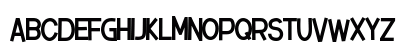 Younglife Regular Uppercase Preview