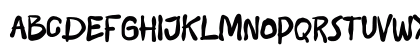 Youth Crew DEMO Regular Uppercase Preview