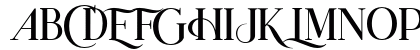 Zenitha Classic PERSONAL USE Regular Uppercase Preview