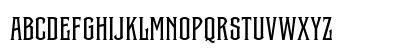 Stone Iron Medium Regular Uppercase Preview
