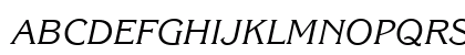 Kingston Italic Preview
