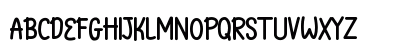TOMARED Regular Uppercase Preview