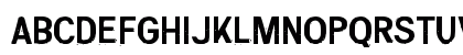 Tabbe Sans Uppercase Preview