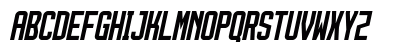 Thernaly Italic Uppercase Preview