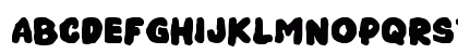 Ugosagu Regular Uppercase Preview