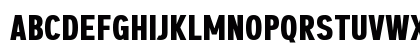 Ulamep Sans Uppercase Preview