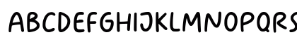 Uplifting Regular Uppercase Preview