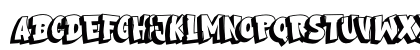 Urban Gear_Extrude Regular Uppercase Preview