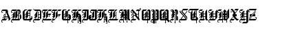 GothicCondensed Normal Font
