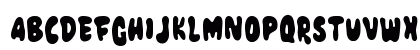 Vablos Regular Uppercase Preview