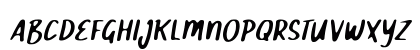 Vabyola Sweet Regular Uppercase Preview