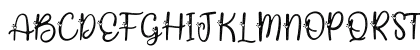 Valentie Regular Uppercase Preview