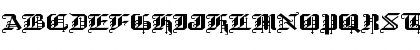 GothicExtended Normal Font