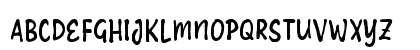 Vamalune Hill Regular Uppercase Preview