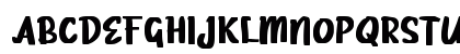 Vamolya Regular Uppercase Preview