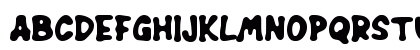 Vayaraya Regular Uppercase Preview