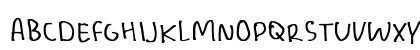 Vivacious HF Regular Uppercase Preview