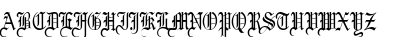 Gothic57Thin Normal Font