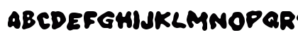 Waloh Regular Uppercase Preview