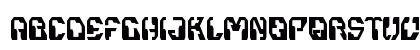 Wantech Regular Uppercase Preview