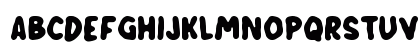 Waseme Regular Uppercase Preview